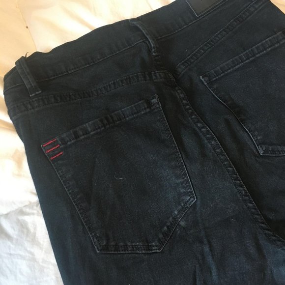 BDG Twig High Rise Faded Black Jeans - Picture 3 of 5